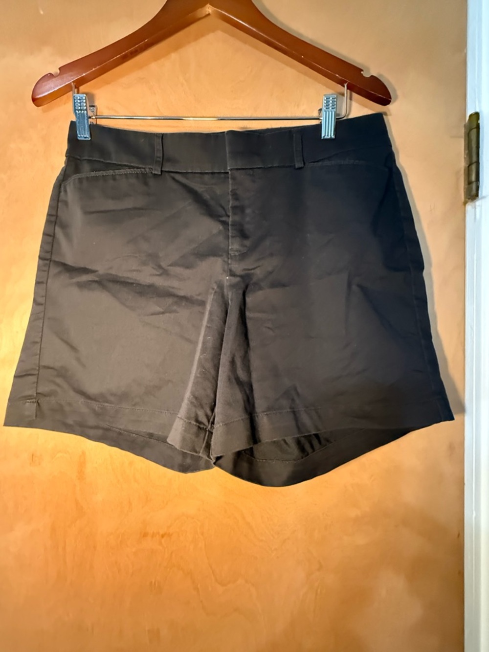 Dockers Black High-Waist Women's Shorts